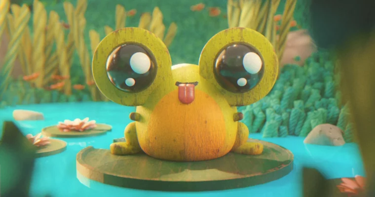 Live Encore – Create Your First 3D Illustration in Blender by SouthernShotty3D
