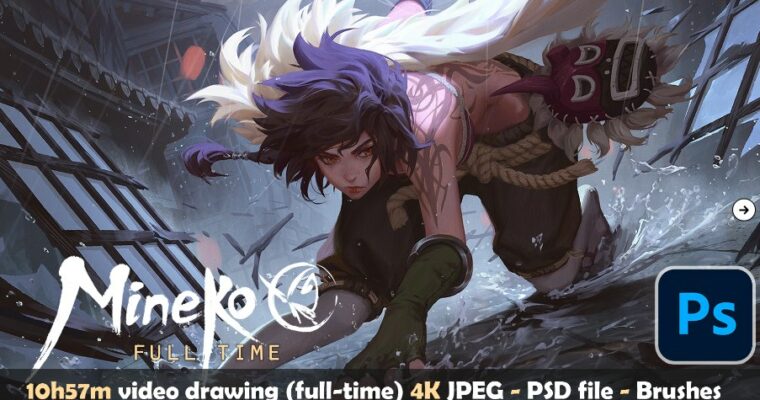 Mineko – raid by Dao Trong Le
