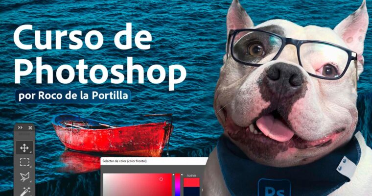Photoshop Online Course by Roco De La Portilla (Curso Online de Photoshop – Spanish, Eng sub)