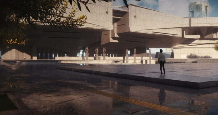 Production Concept Art by Jan Urschel