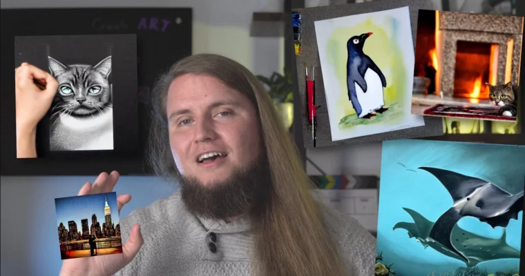 Put the Art in Artificial Intelligence – Create stunning Digital Art in seconds