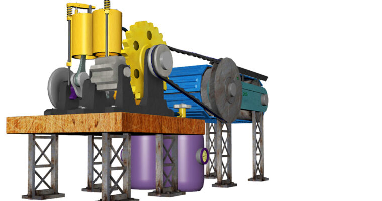 Rigging Mechanical Objects in Maya by George Maestri