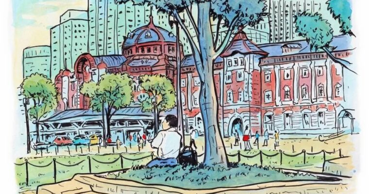 Starting Drawing with a Pen ~From Things Around You to Scenery~ by Toshiyuki Hara (Japanese, Eng sub)