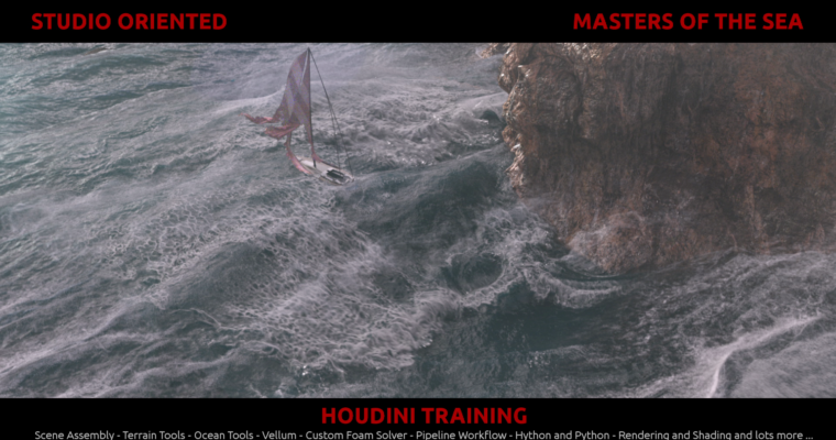 VFX Studio Oriented – Masters of The Sea