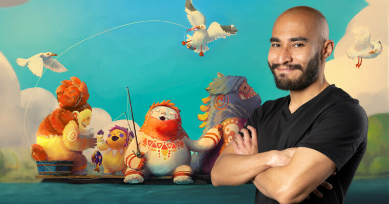 Visual Narrative for Captivating Illustrations (Spanish, Eng sub)