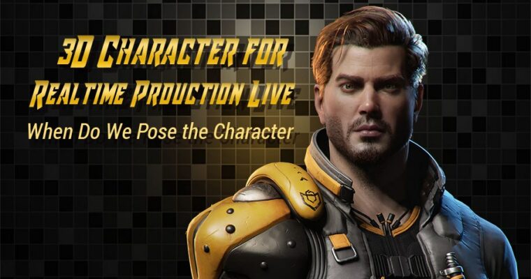 3D Character for Realtime Production [WingFox, Hooman Raad, Group Buy]