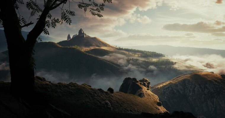 3D Exterior Lighting Masterclass