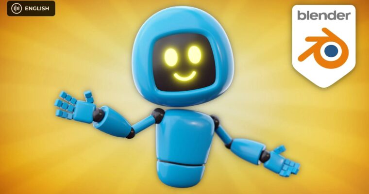 Blender Start! An Immersive Blender Crash Course!