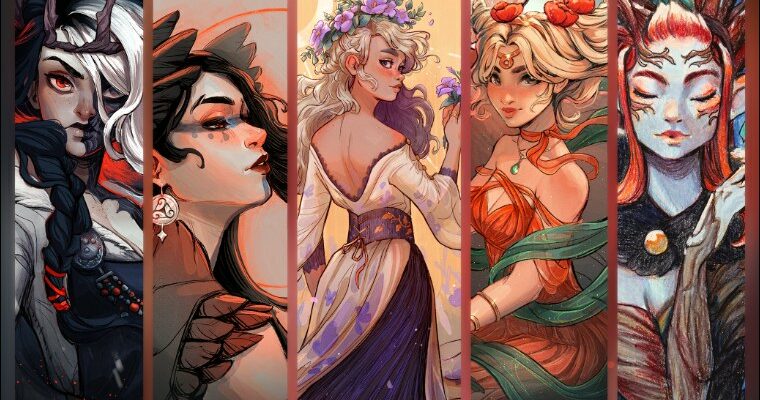 ChrissaBug Timelapse Summer Solstice and the Morrigan