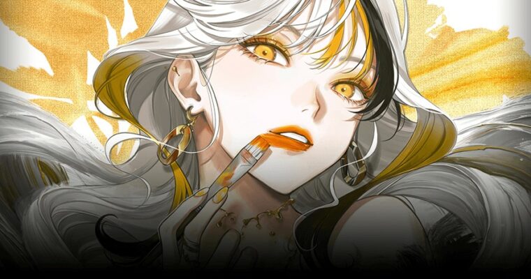 Thick Painting Techniques for Glamorous Character Illustrations by Takashi (Japanese, Eng sub)