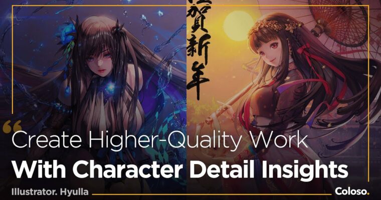 Create Captivating Characters with Detailed Expressions [COLOSO, Hyulla, GBC Dub]