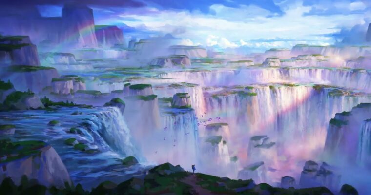 Create a Wonderland with Gavin O’Donnell – Lavender Falls