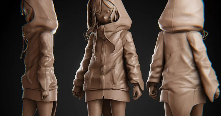 Blender Digital Sculpture Course by Joao Lacerda (Curso Escultura Digital no Blender – PT-BR, Eng sub)