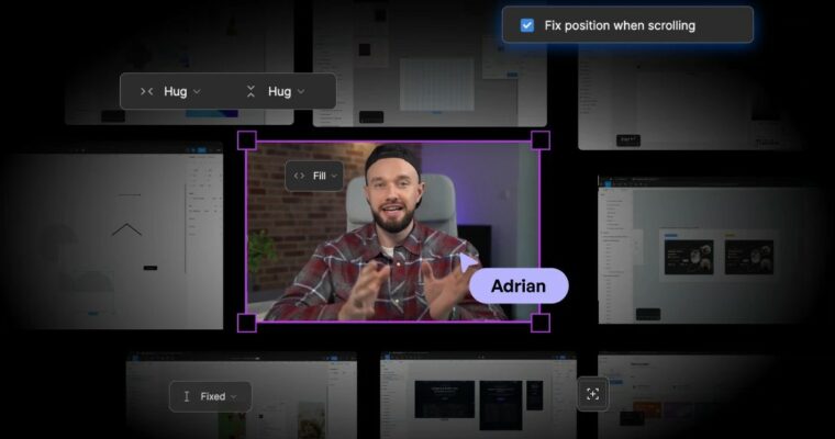 Figma Mastery Course by Adrian
