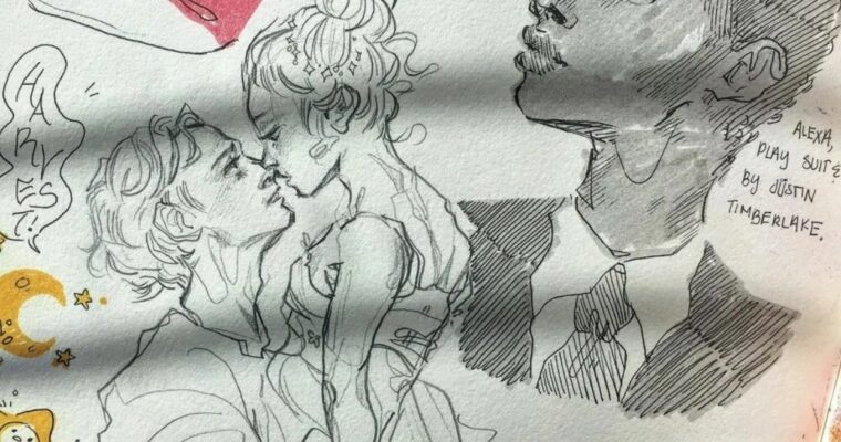 Fill Your Sketchbook with Lovable Illustrations Alongside Ella by Ella Doodles