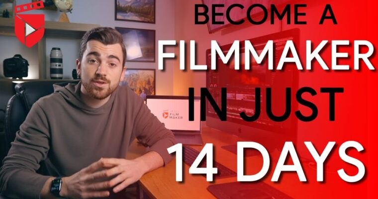 14 Day Filmmaker – Learn Pro Content Creation In Just 14 Days by Paul Xavier