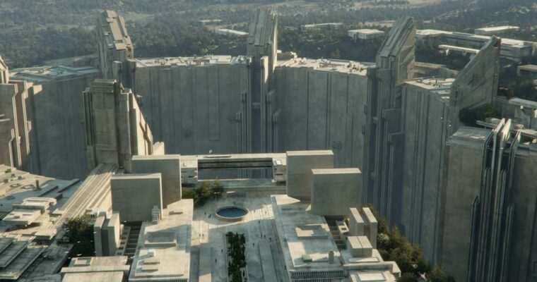 Creating a Monolithic City in Unreal Engine 5 by Jianfeng Allan Li