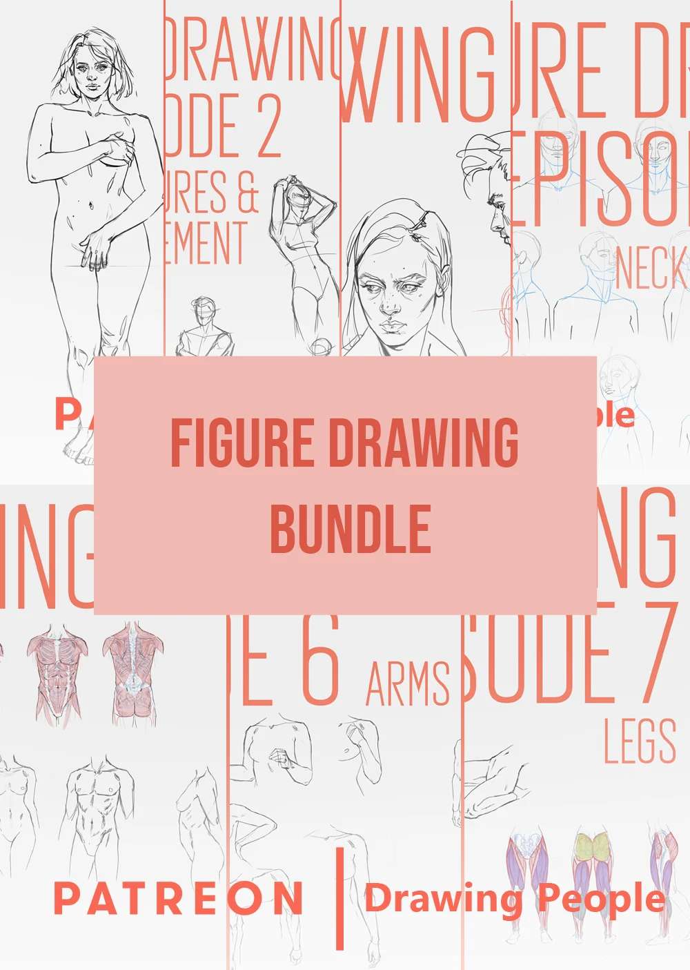 Figure Drawing Tutorials Special Special Bundle by Fernanda Suarez