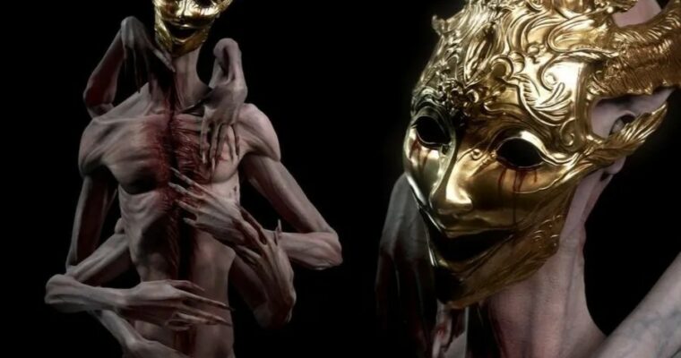 Horror Creature Design with Deadly Melodic