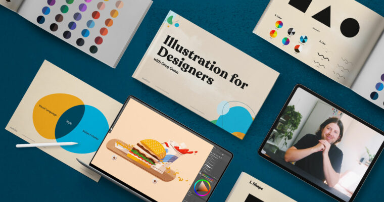 Illustration for Designers by Greg Gunn