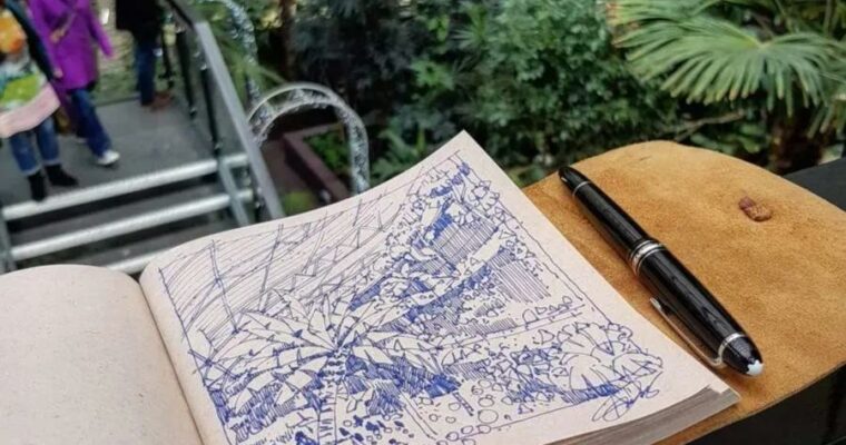 Ink Your Day and Make it Special by Andrea Deng