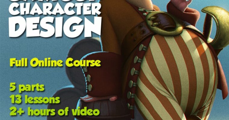Introduction To Cartoon Character Design by Denis Zilber