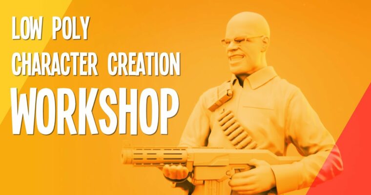 Low Poly Character Creation