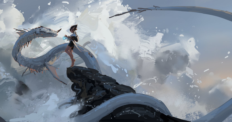 Patreon April 2023 Tutorials by Kan Liu (artof666k)