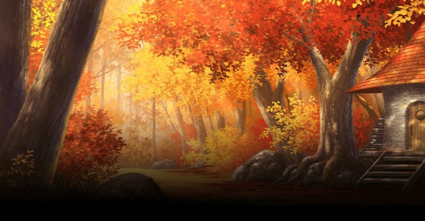 forest illustration background