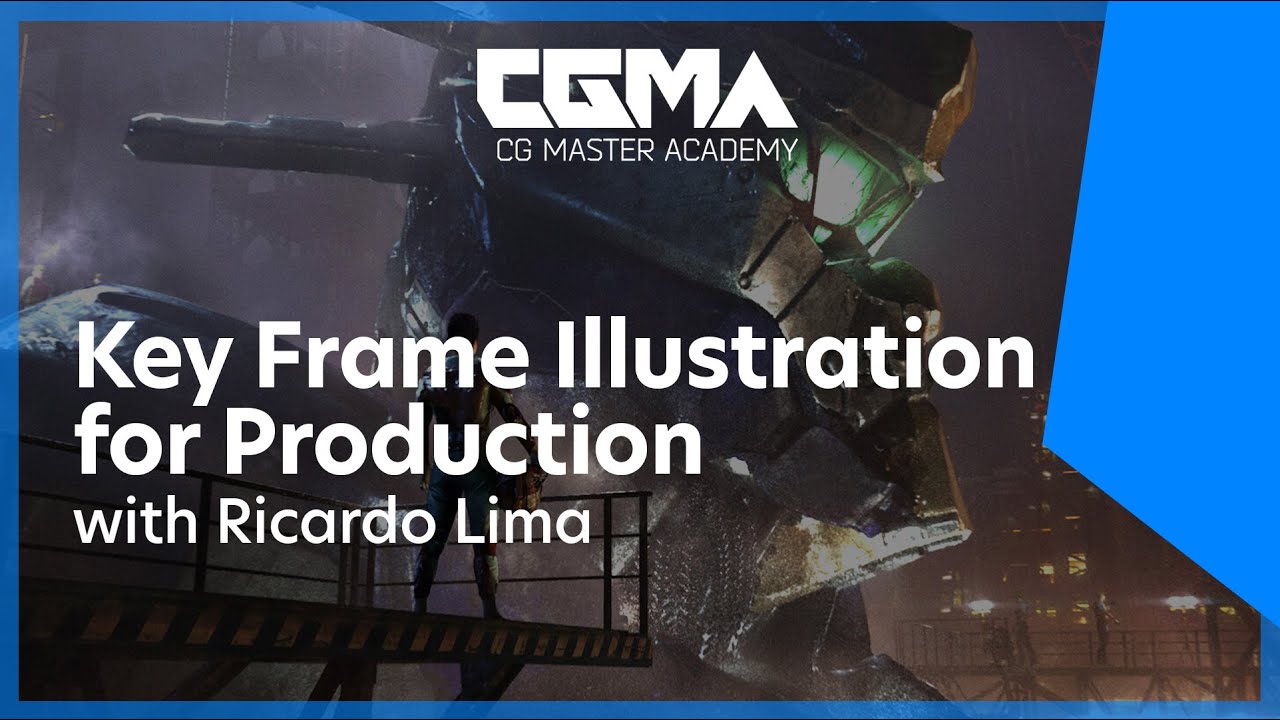 [CGMA] Key Frame Illustration for Production 2020 by Ricardo Lima 1