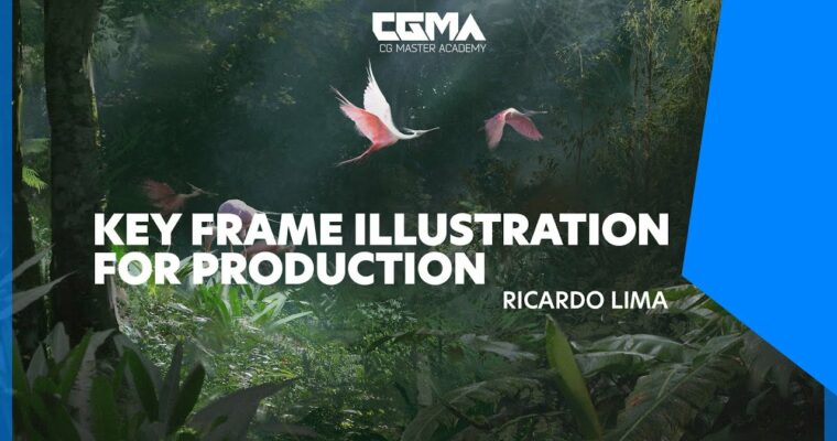 Key Frame Illustration for Production 2020 by Ricardo Lima