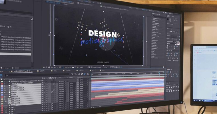 Add Details Like a Professional to Create More Advanced Motion Graphics by JohnKOBA (Korean, Eng sub)