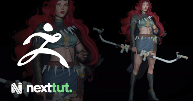 Complete Guide to Zbrush 2023 for Beginners by Nexttut