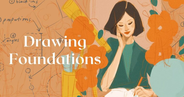 Drawing Foundations – A Comprehensive Intro to Fundamentals & Style for Beginners by Mimi Chao