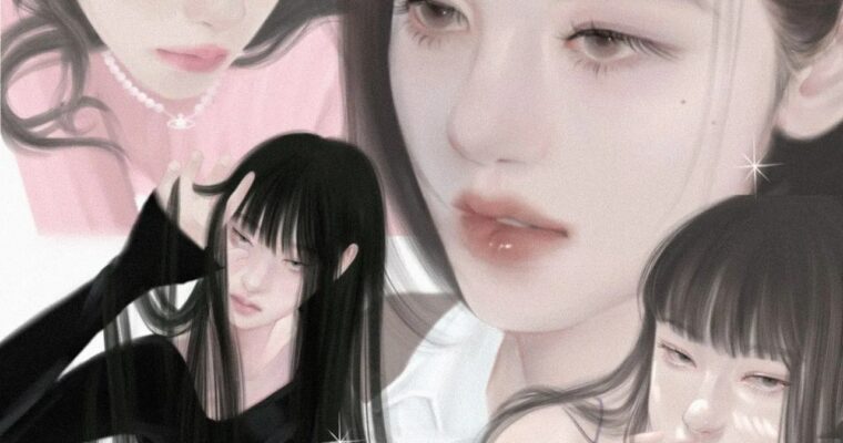 Ernie’s iPad portrait captured with a beautiful sketch by Onin (Korean, Eng sub)