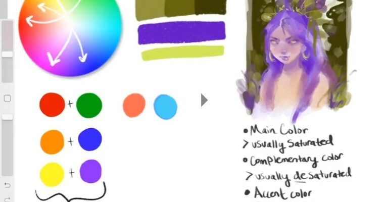 How to choose a Color palette! by Lotus Bubble