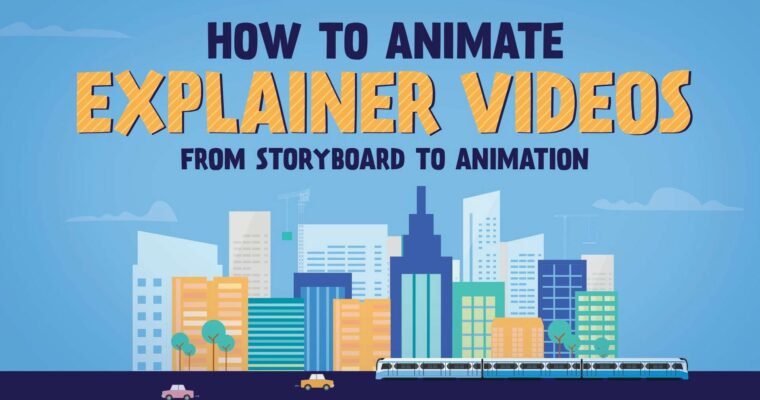 Intro to Motion Graphics – Explainer Videos From Story board to Animation by Hongshu Guo