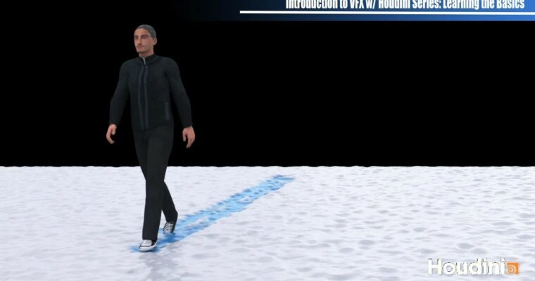 Introduction to VFX with Houdini Series – Learning the Basics by Chris Rasch