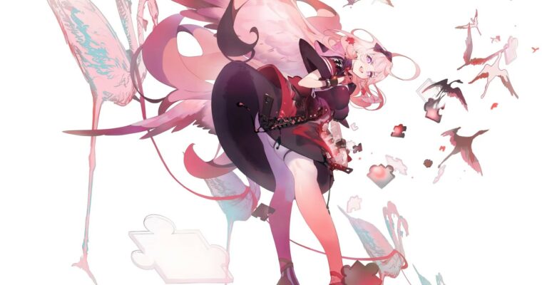 Learn from game character painters! Let’s draw an original character packed with personality by SHOKUEN (Irosho) (Japanese, Eng sub)