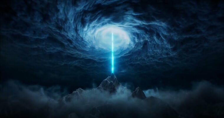 Magical Energy Beam – Houdini & Nuke VFX Course by Voxyde