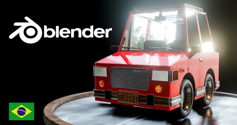 Mastering Blender – Learn once and for all! By Wellington Coloni (Dominando o Blender – Aprenda de vez! – PT-BR, Eng sub)