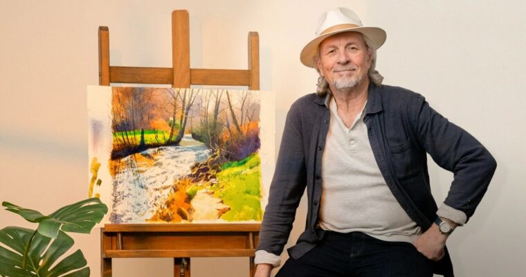 Painting Realistic Watercolor Landscapes by Richard Thorn