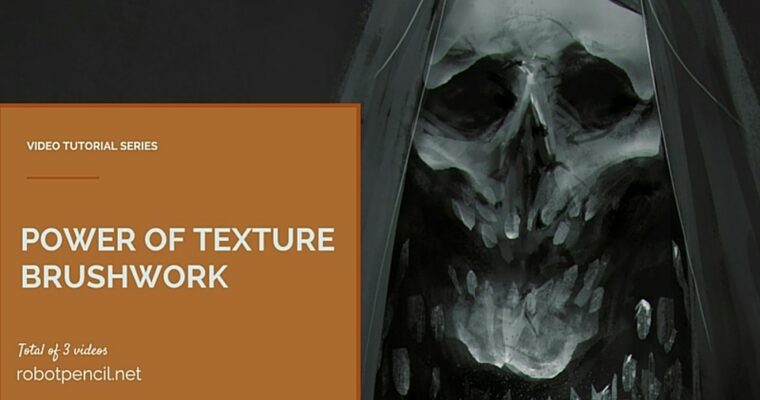 Power of Texture Brushwork by Anthony Jones
