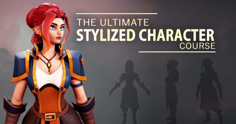 Ultimate Stylized Character Creation Course by 3dex