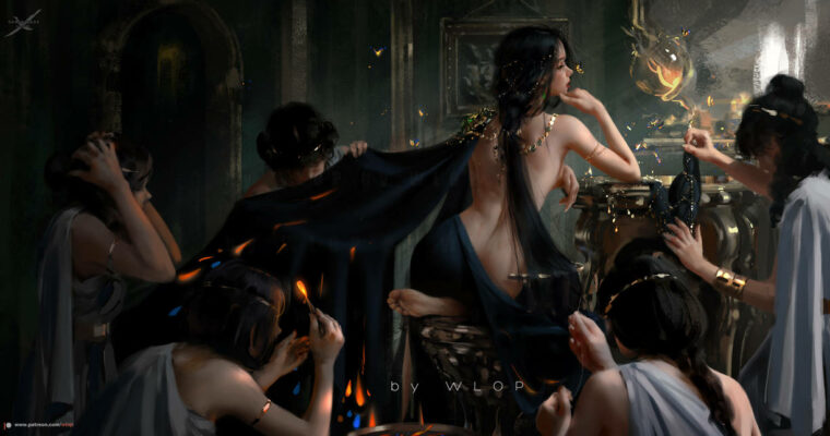 WLOP – Dressing Room 3