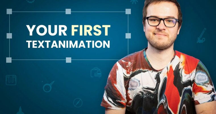 Your First Text Animation with Adobe After Effects by Markus Vogel