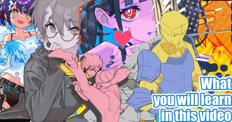 1 month illustration improvement program – Complete set by Naoki Saito (Japanese, Eng aub)