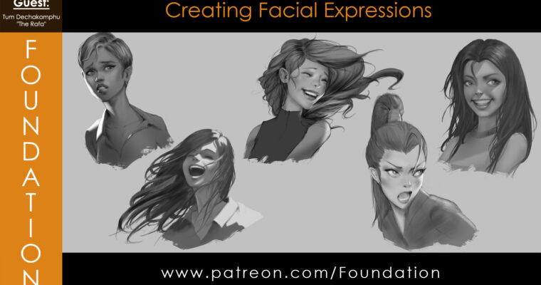 Foundation Patreon – Creating Facial Expressions with Tum Dechakamphu