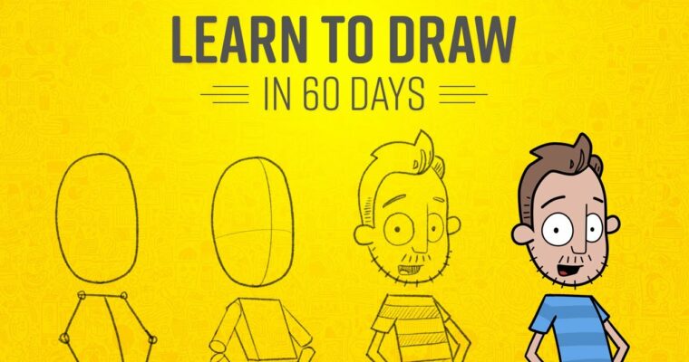 Learn to draw in 60 days by Brad Colbow
