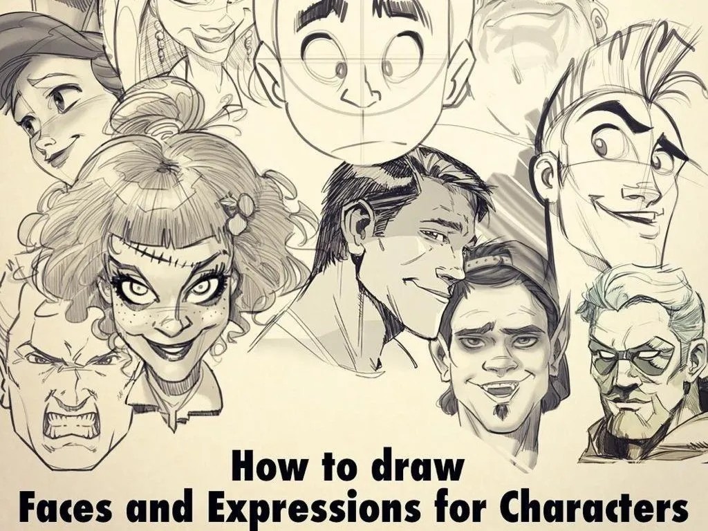 New Course released – Character Design - Yes I'm a Designer